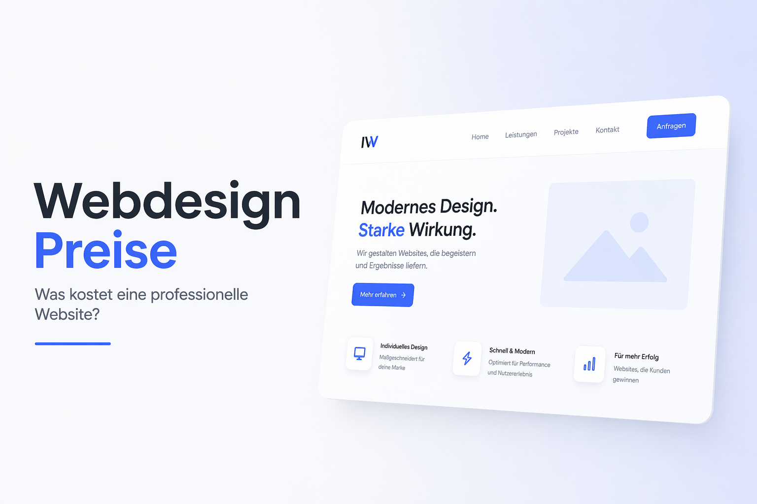 Was kostet eine Website? Die ehrliche Antwort (2026)